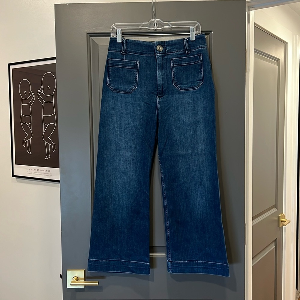 Pilcro “the skipper” pant
